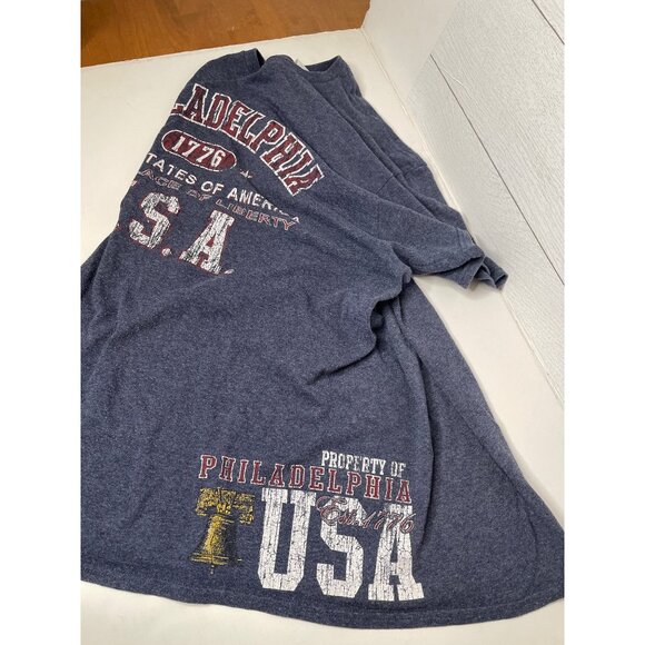 Delta Pro Weight Philadelphia USA 1776 Birthplace Of Freedom Adult Unisex Large - Picture 2 of 5